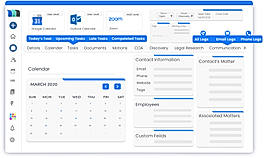 Intuitive law firm software to automate your law practice
