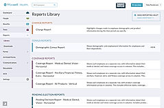 Reports Library