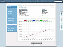 MCA Suite screenshot