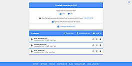 Finish Converting PNG