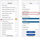 Service Location Indicator