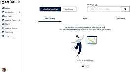 Scheduling screenshot
