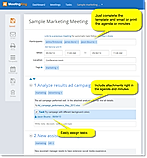 Meeting Agenda and Minutes Meetingking