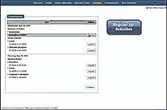 Registration for Activities