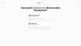 How Vendor Receive Screen