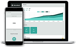 Memostack : Dashboard screenshot