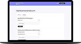 Mentioned By : Dashboard screenshot