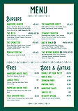 Menu Parser