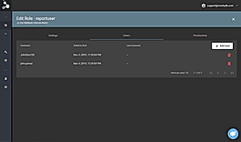  Specifying Permissions for the Role 