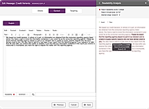 Compliant Content screenshot