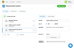 Create a form