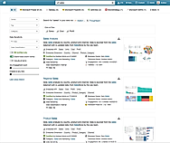Sales Search screenshot