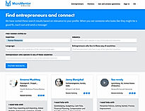 Explore Entrepreneur Profiles