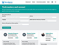 Explore Mentor Profiles