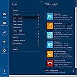 Each app type in more details