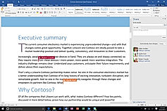 Word Co Authoring