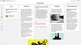 Article Outline Example