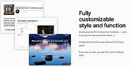 Fully customizable style and function