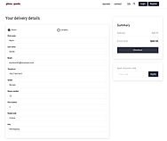 miniorders : Delivery screenshot