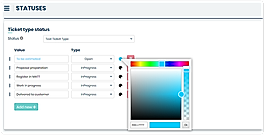 Mint Service Desk screenshot