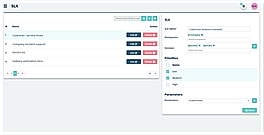 Mint Service Desk screenshot