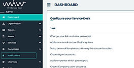 Mint Service Desk screenshot