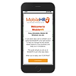 MobileHR : screenshot