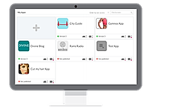 Mobincube : Design Applications screenshots