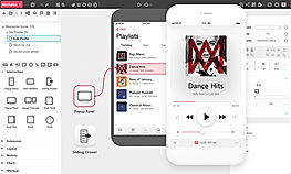 Mockplus : RP screenshot