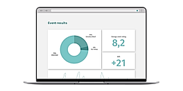 Event Results screenshot