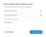 Monitask : Add Employee screenshot