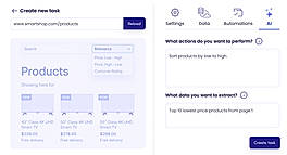 Automate web tasks with ease