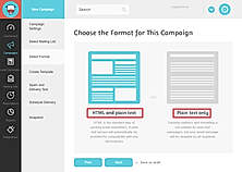 HTML and Plain Text