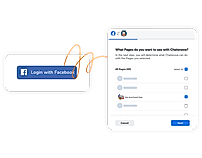 Log In With Facebook