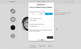 Mopinion screenshot