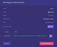 Workspace Information