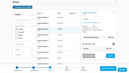 Reimbursement Report Sample