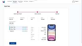 Mozark AQUAMARK screenshot