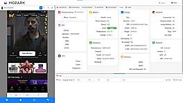 Mozark AQUAMARK screenshot