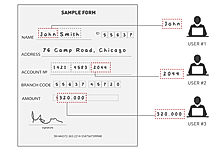 Sample Form Screenshot
