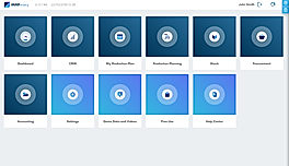 MRP System screenshot