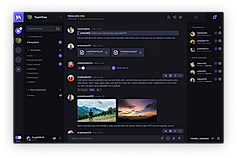 Mumble Screenshot