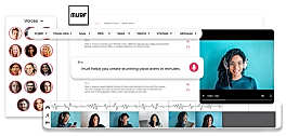 Murf Voiceover Studio screenshot