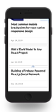 Murkstom : WordPress Blog screenshot