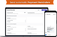 Payment reminders screenshot
