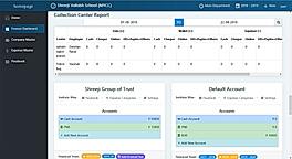 MyClassCampus :  Finance Collection Center Report screenshot