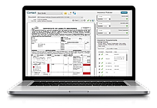 Certificate of liability Insurance
