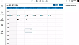 MyFocusSpace screenshot