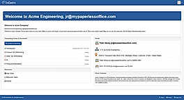 MyPaperLessOffice screenshot