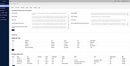 Business plan management